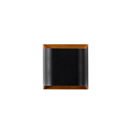 Opviq Bera - 15305 Lámpara de pared negra de metal